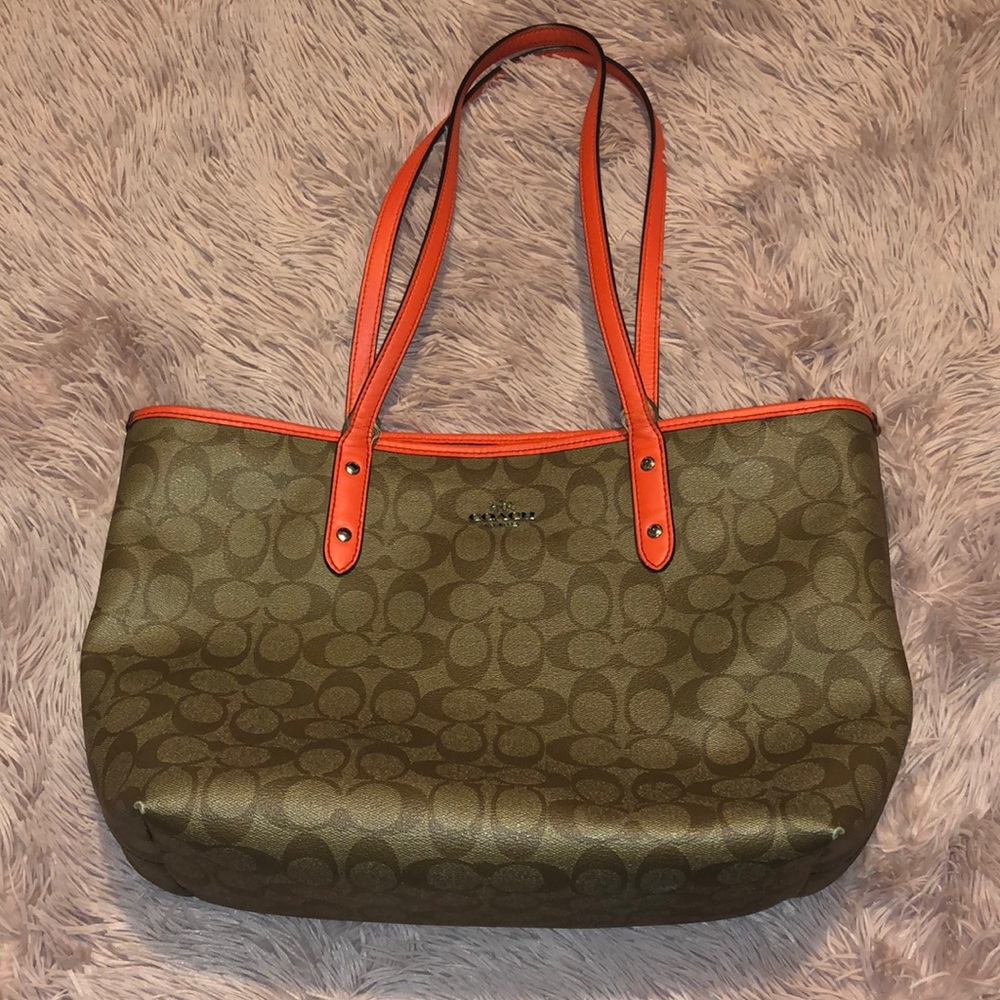Coach tote